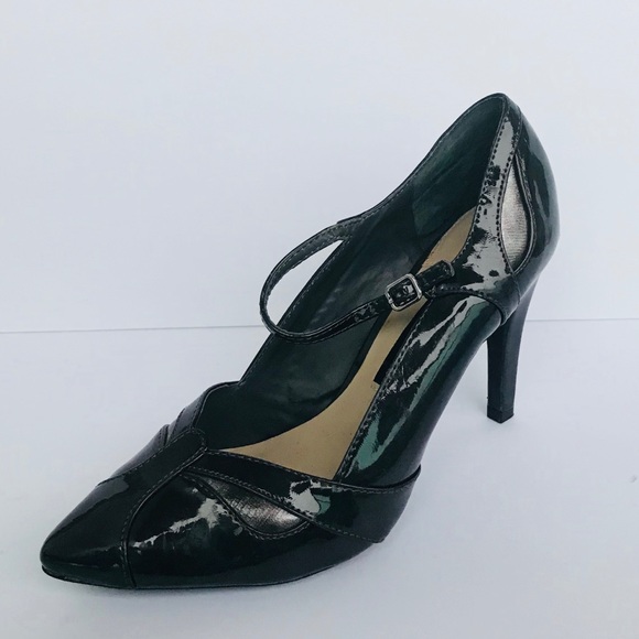 Dana Buchman Gray Silver Pumps Size 8 M - Picture 3 of 8